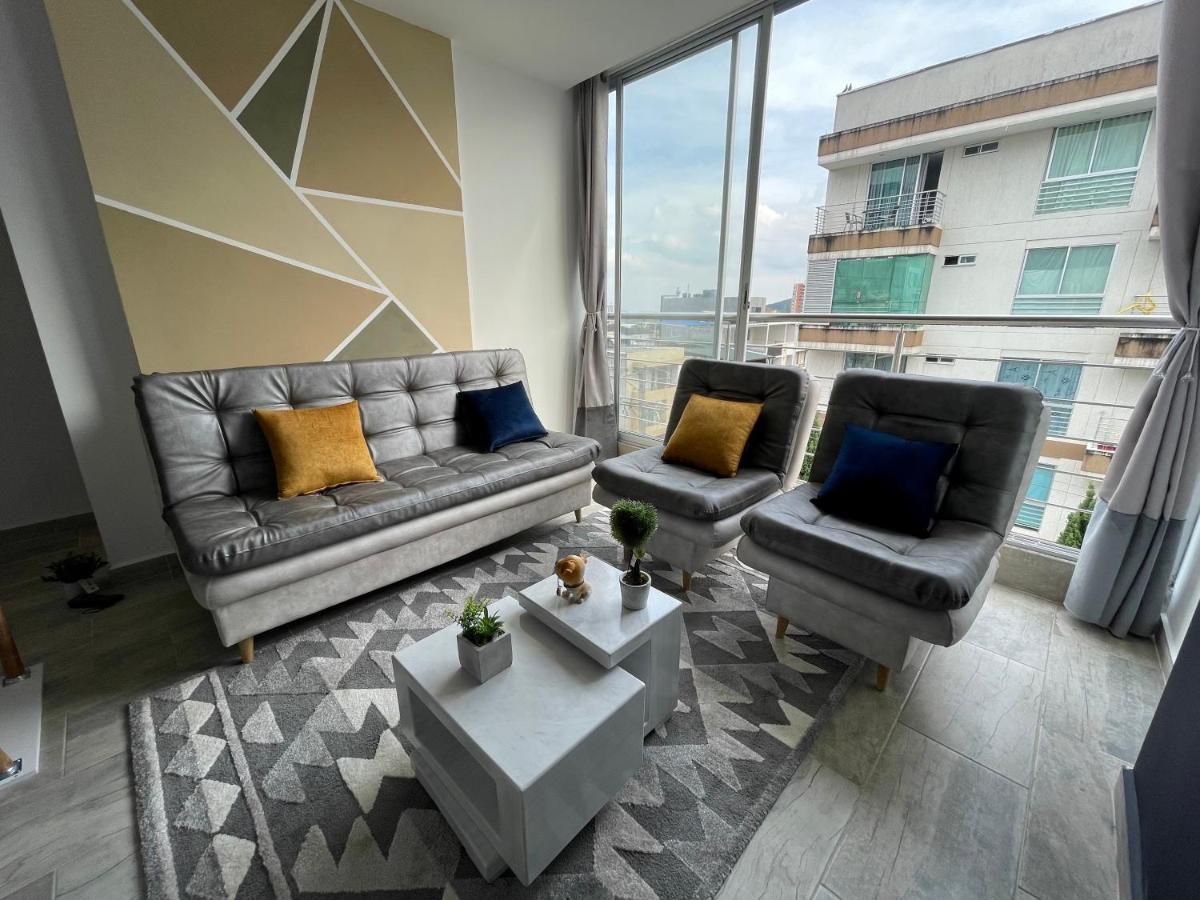 202-401Pp Nuevo Apartamento Moderno Y Central Ibagué Екстериор снимка