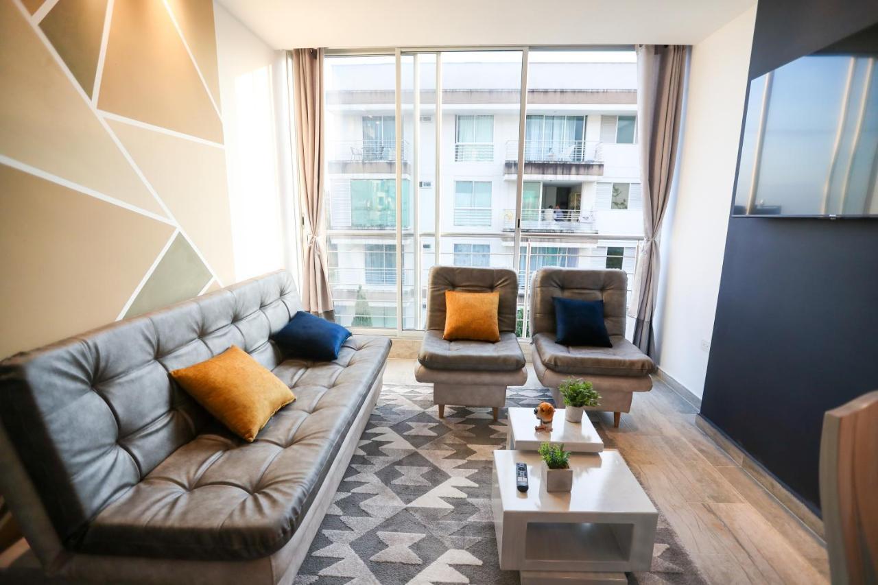 202-401Pp Nuevo Apartamento Moderno Y Central Ibagué Екстериор снимка