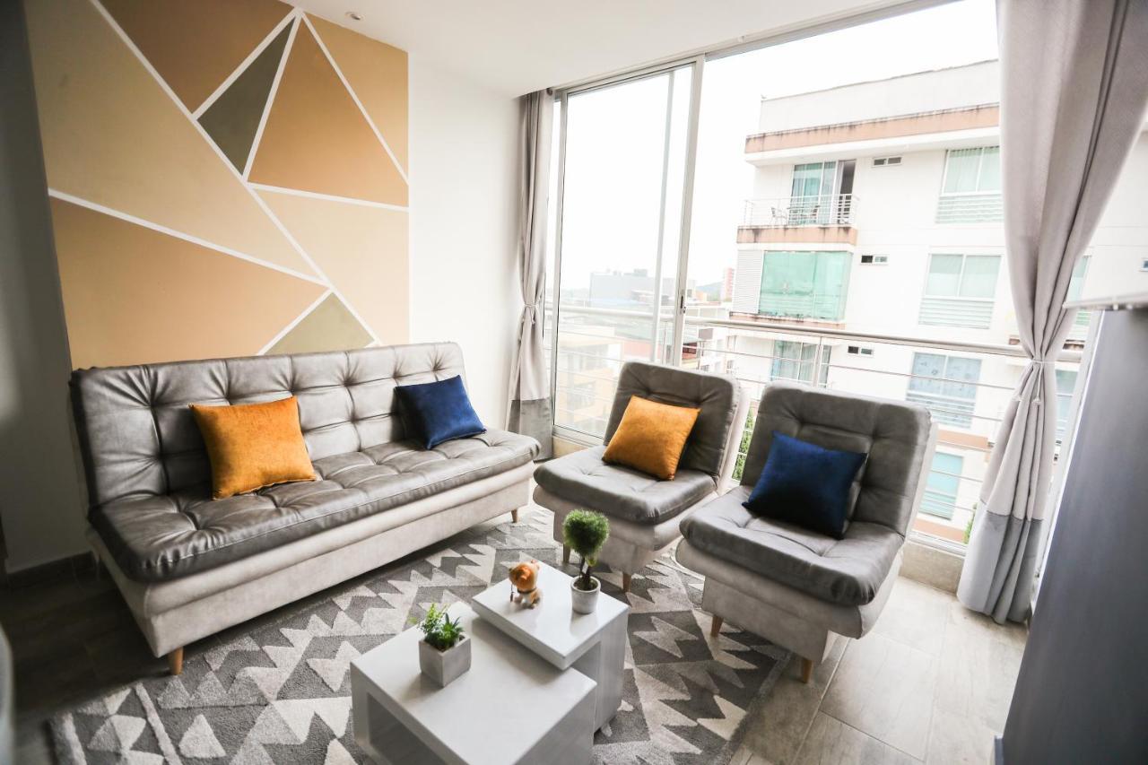 202-401Pp Nuevo Apartamento Moderno Y Central Ibagué Екстериор снимка